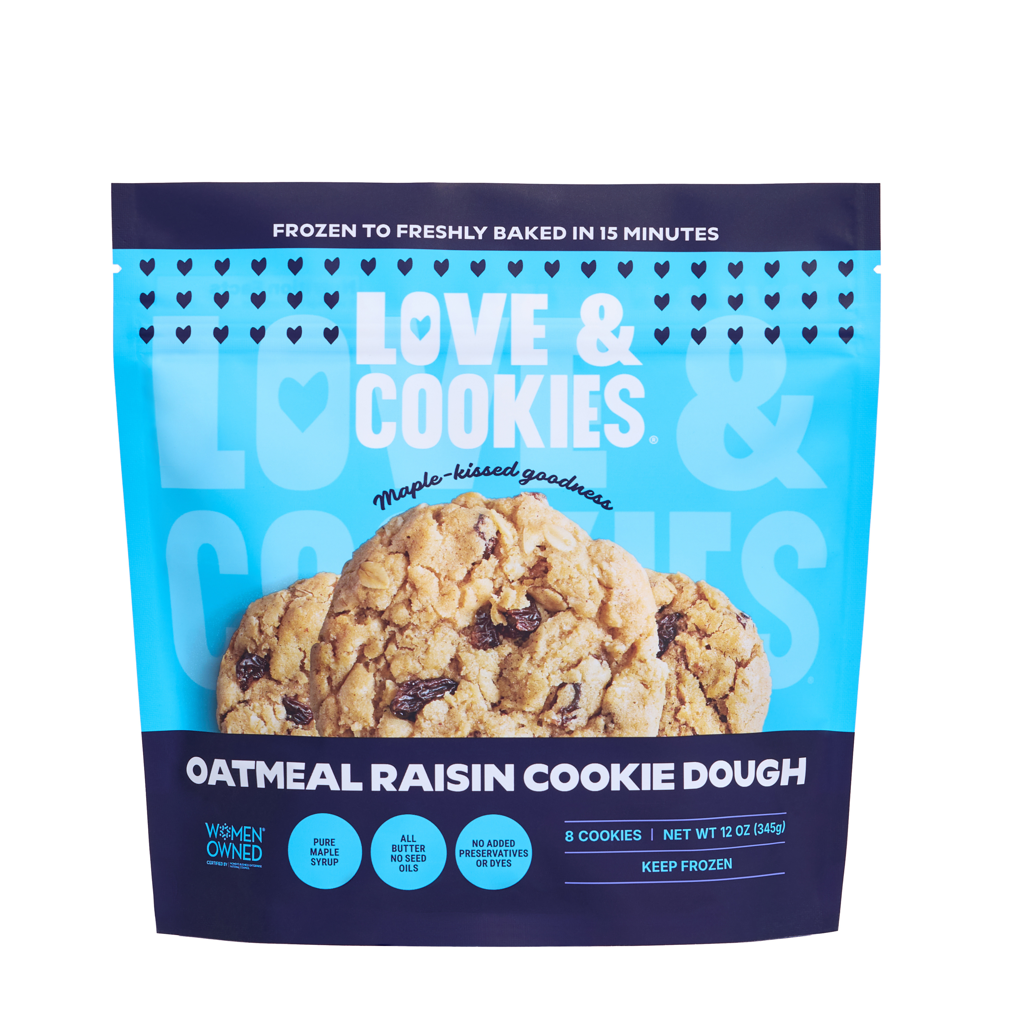 邦楽 OATMEAL I like everything ep. Oatmeal Raisin Spice – Love&Cookies