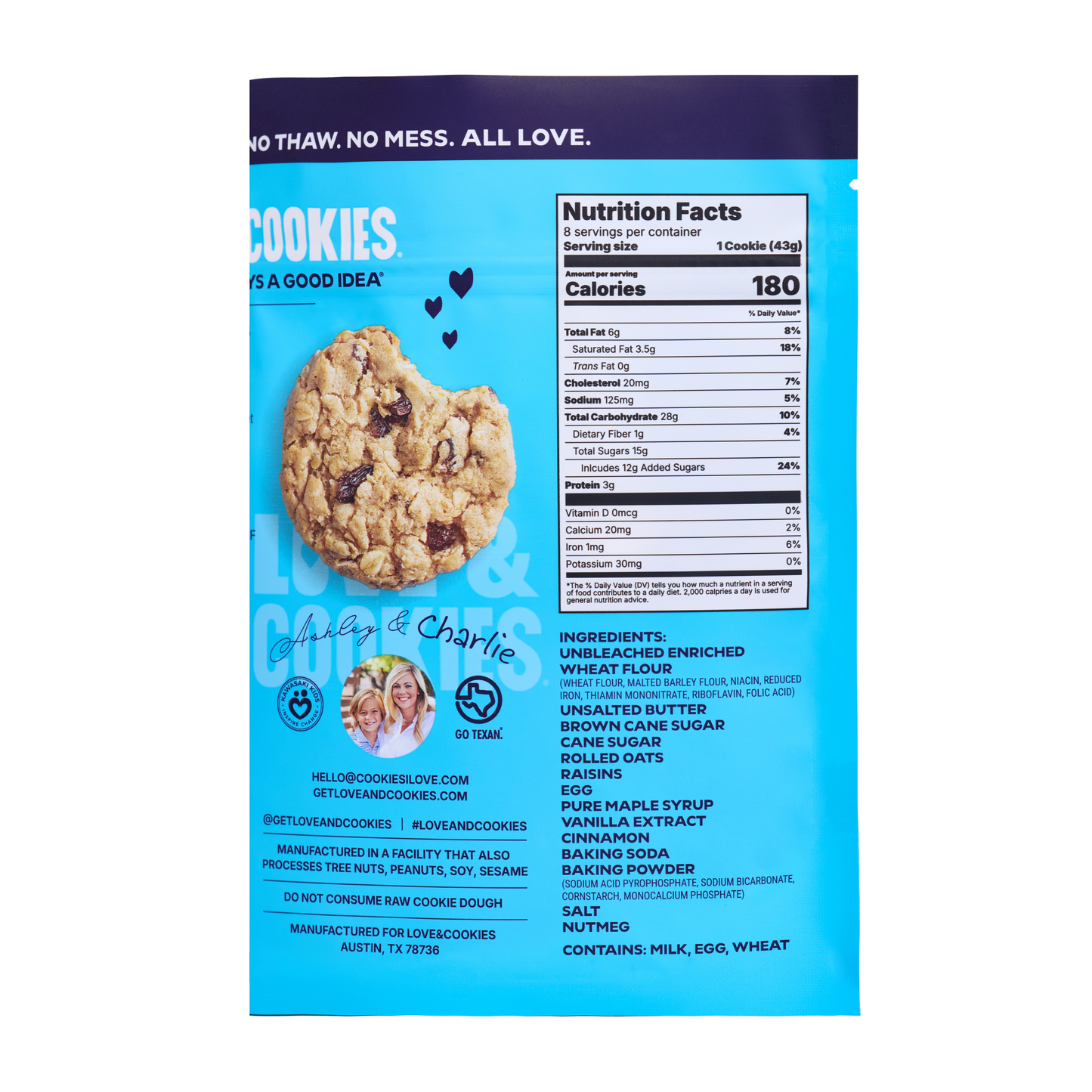 Oatmeal Raisin Spice