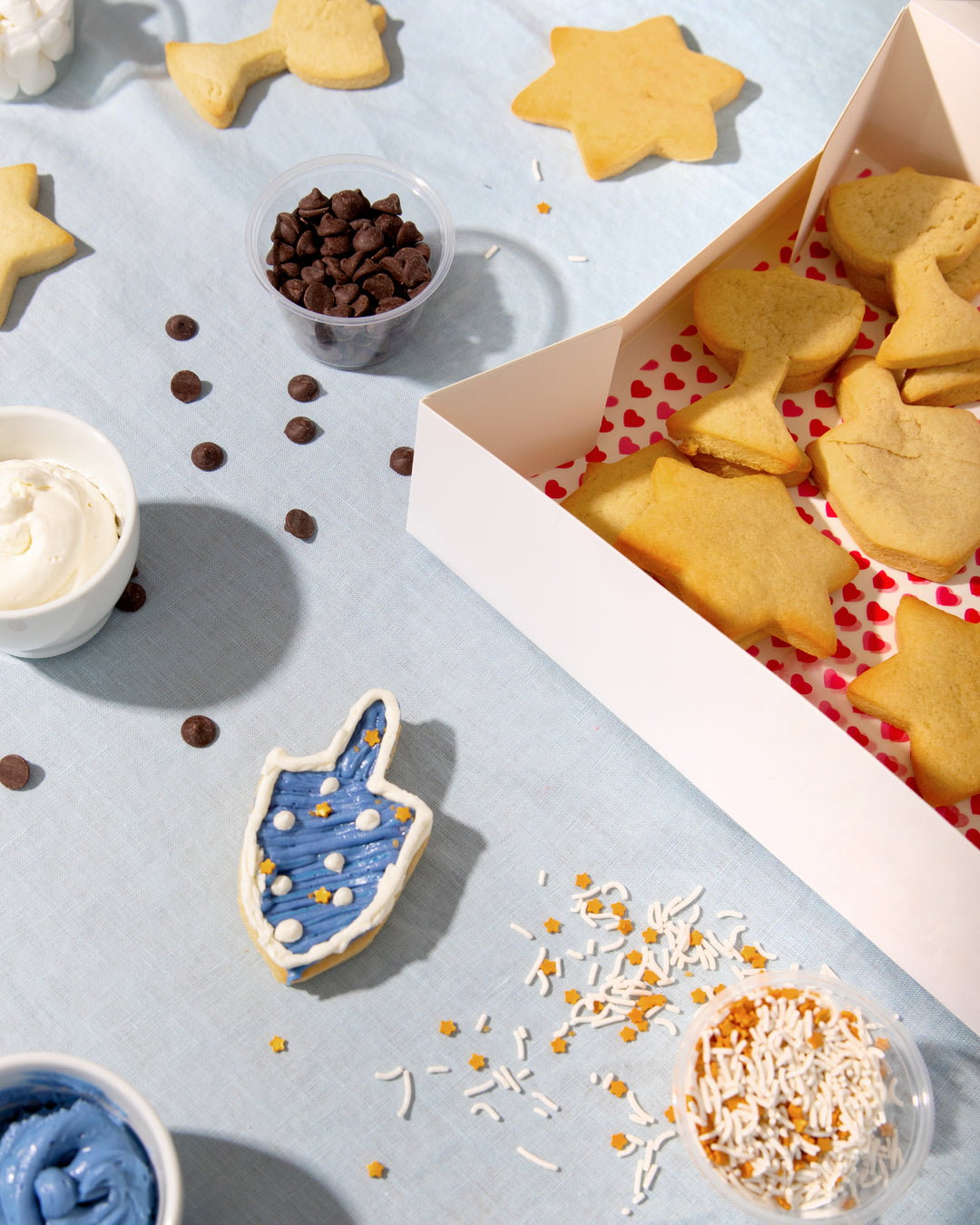 Hanukkah Cookie Decorating Kit