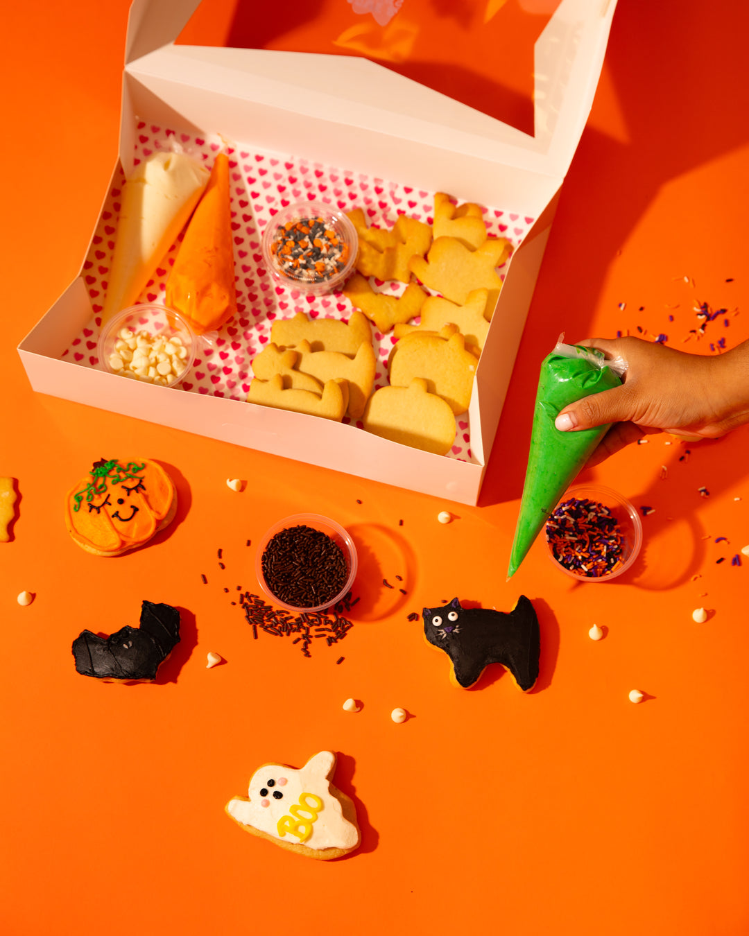 Spooky Cookie Decorating Kit