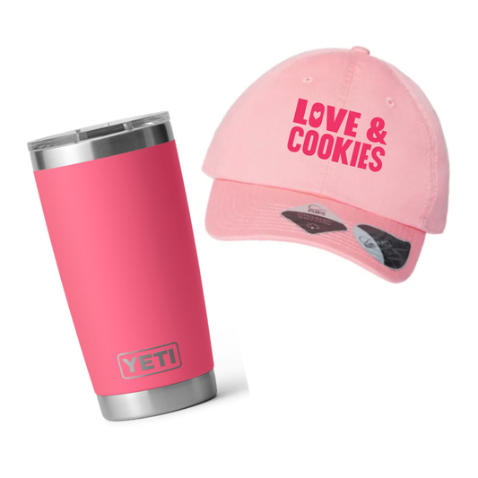 PR Kit - Dad Hat + Yeti