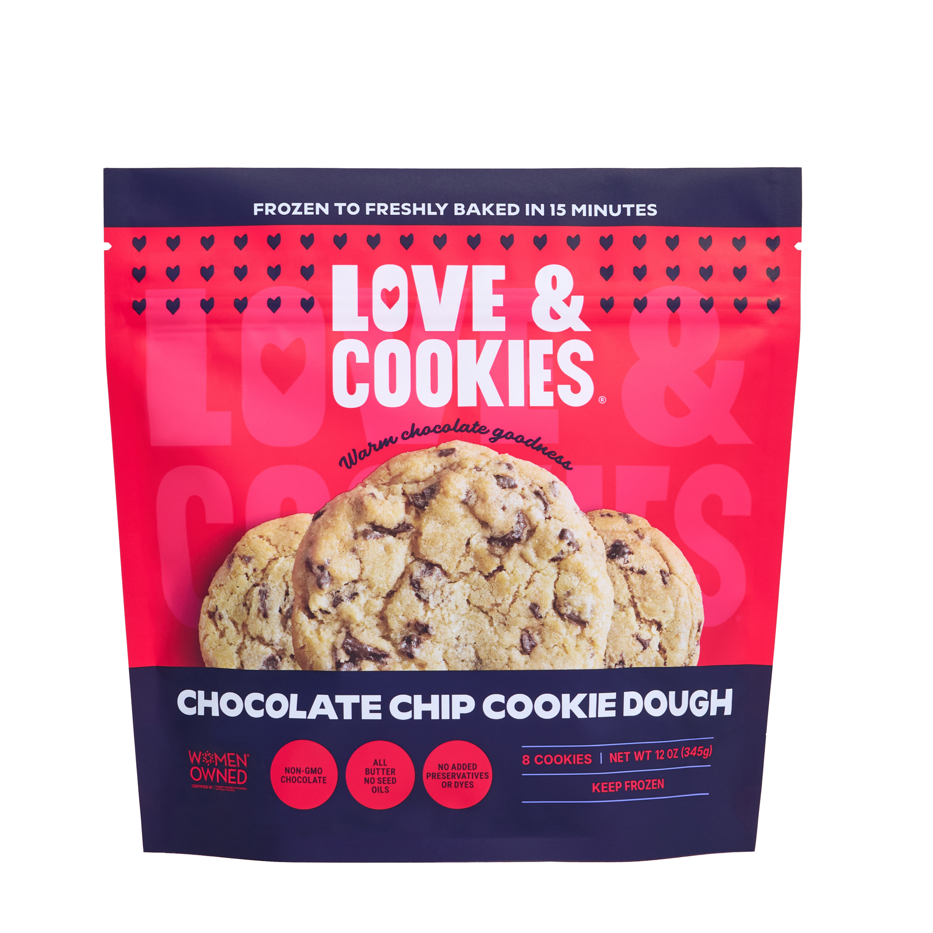 Chocolate Chip – Love & Cookies