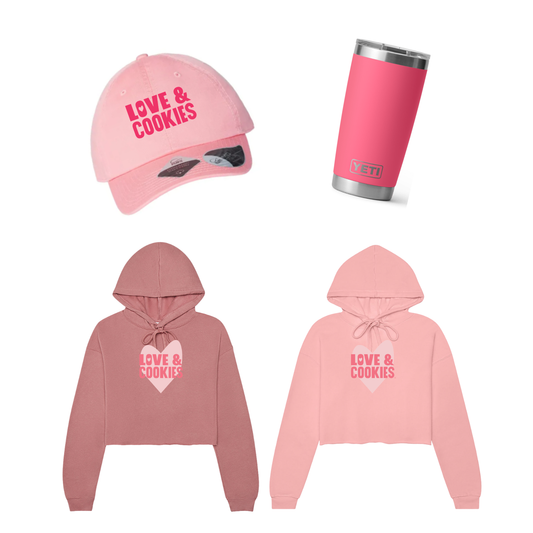 PR Kit - Full Merch Hoodie L