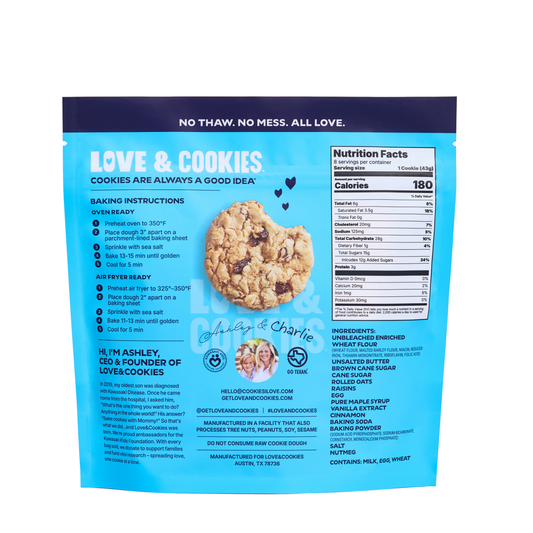 Oatmeal Raisin Spice