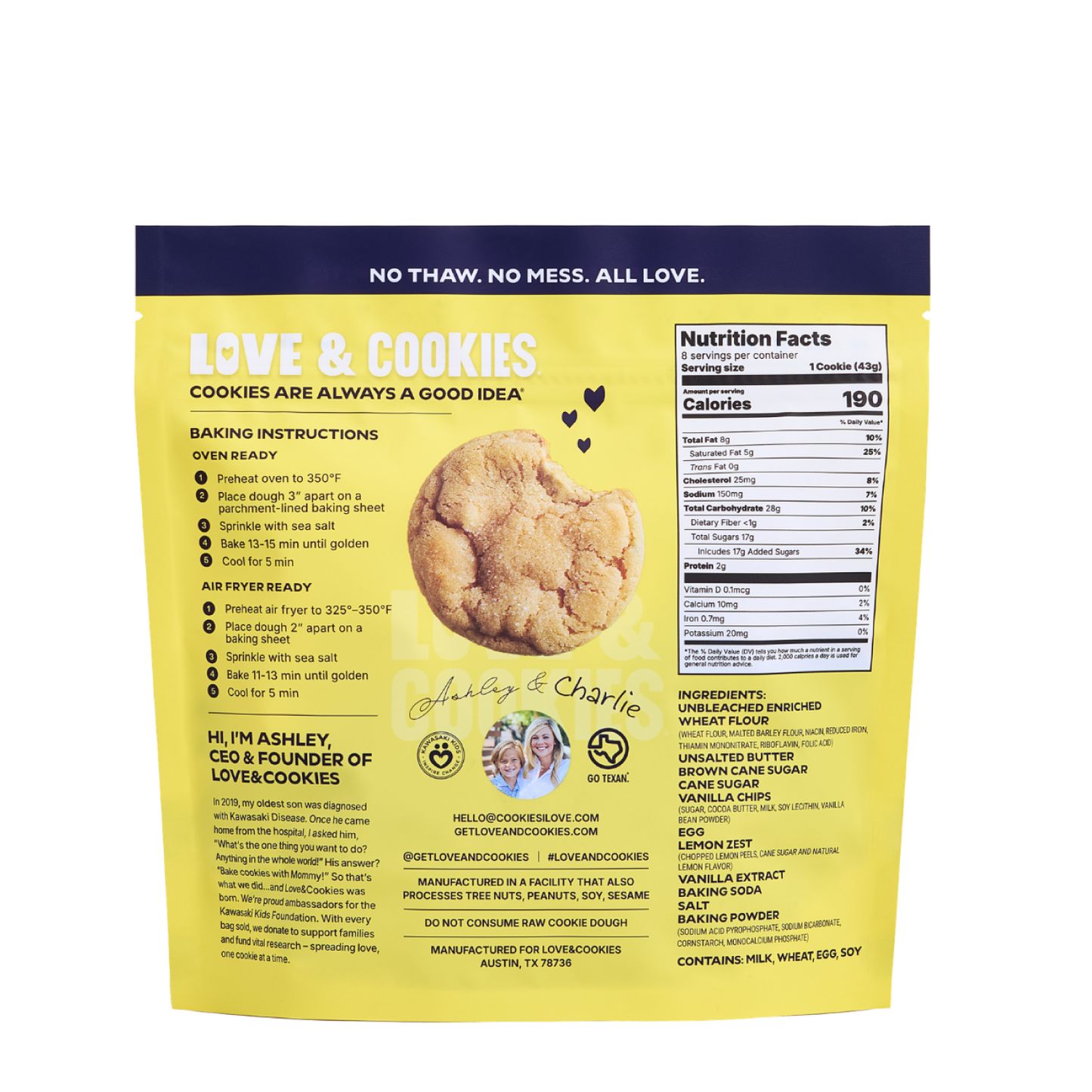 Sweet Lemon & Vanilla