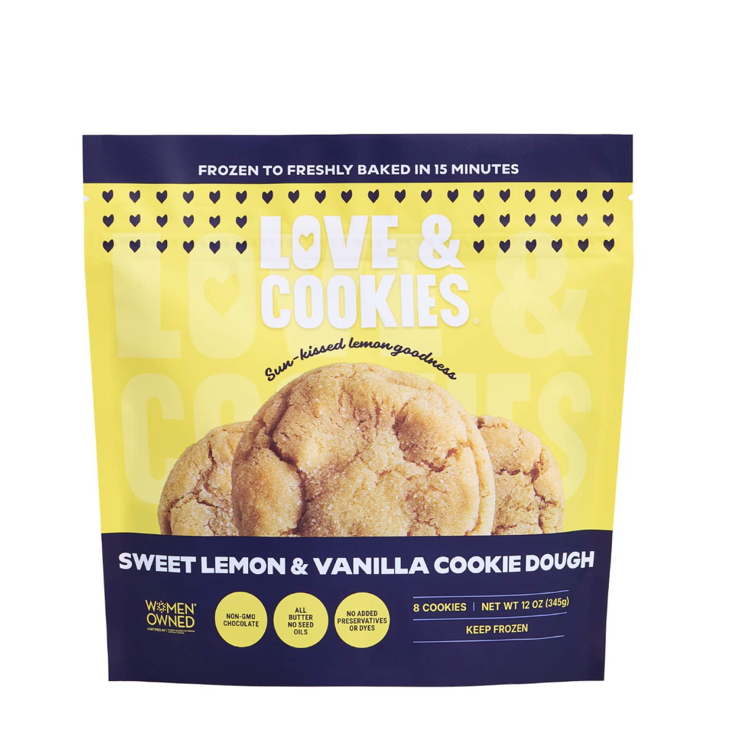 Sweet Lemon & Vanilla