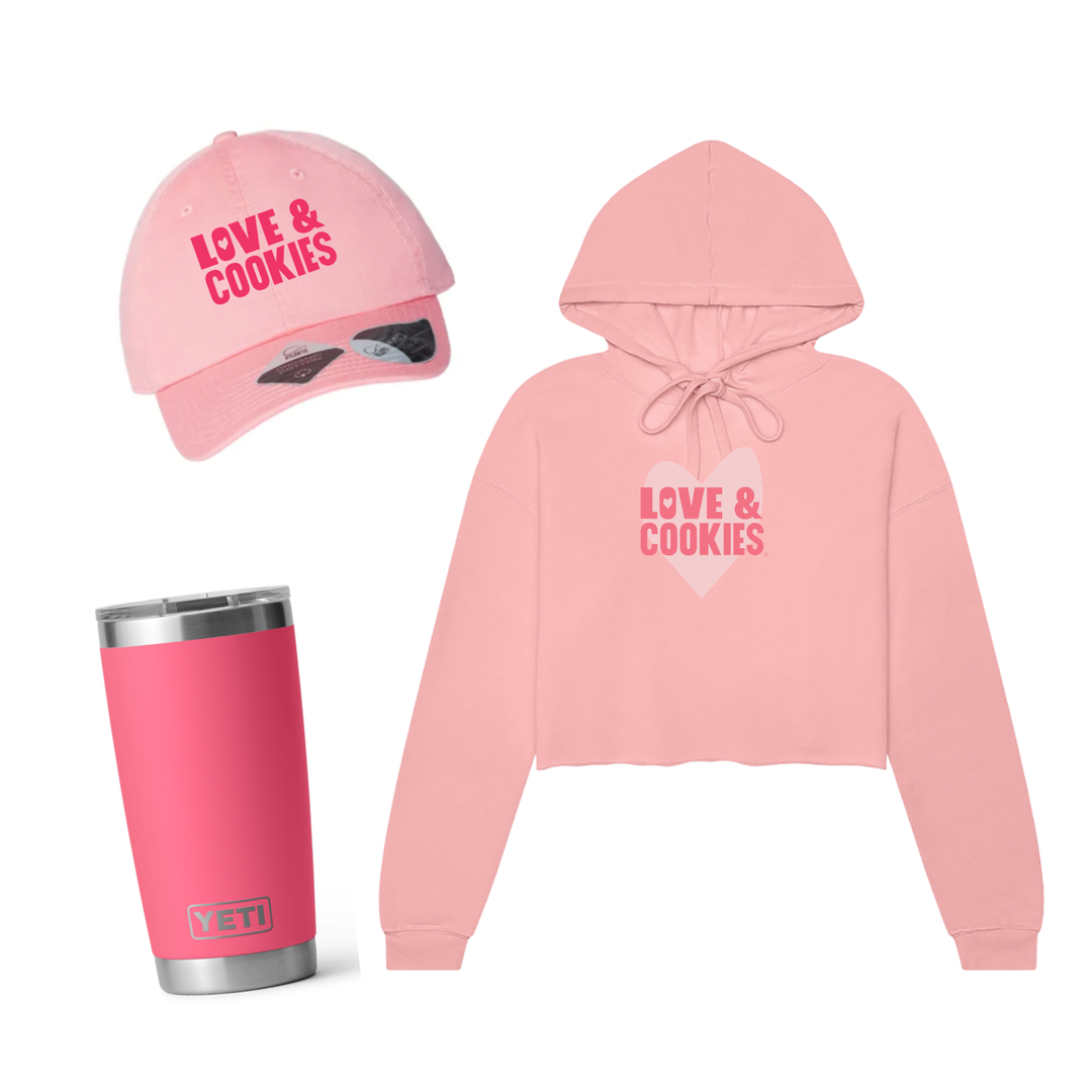 PR Kit - Full Merch XL Hoodie