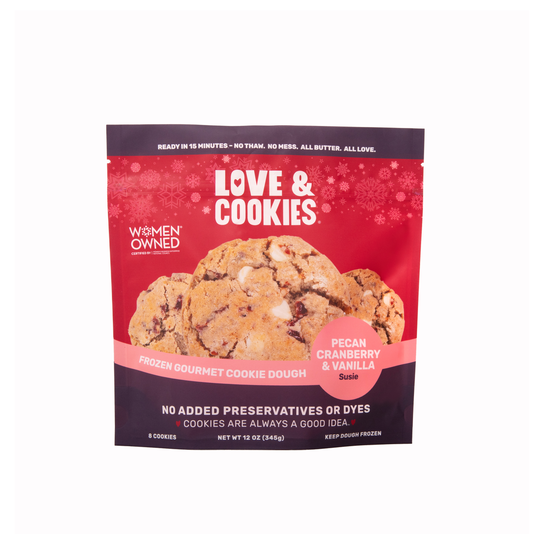 Cranberry Pecan Vanilla
