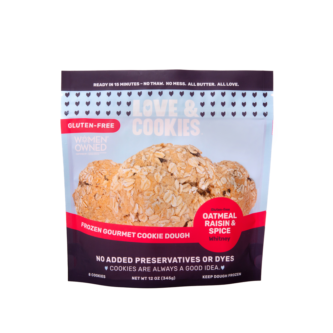 GF Oatmeal Raisin Spice