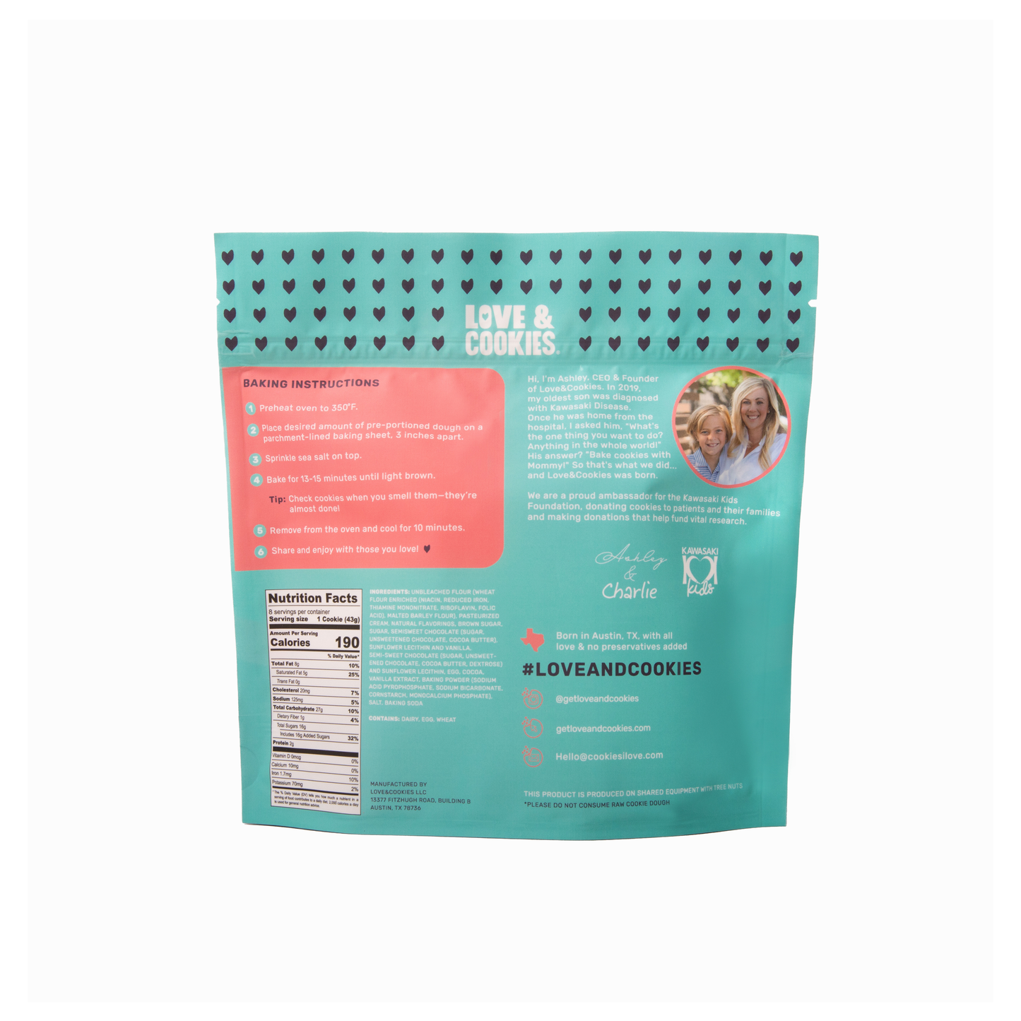 Triple Chocolate – Love&Cookies