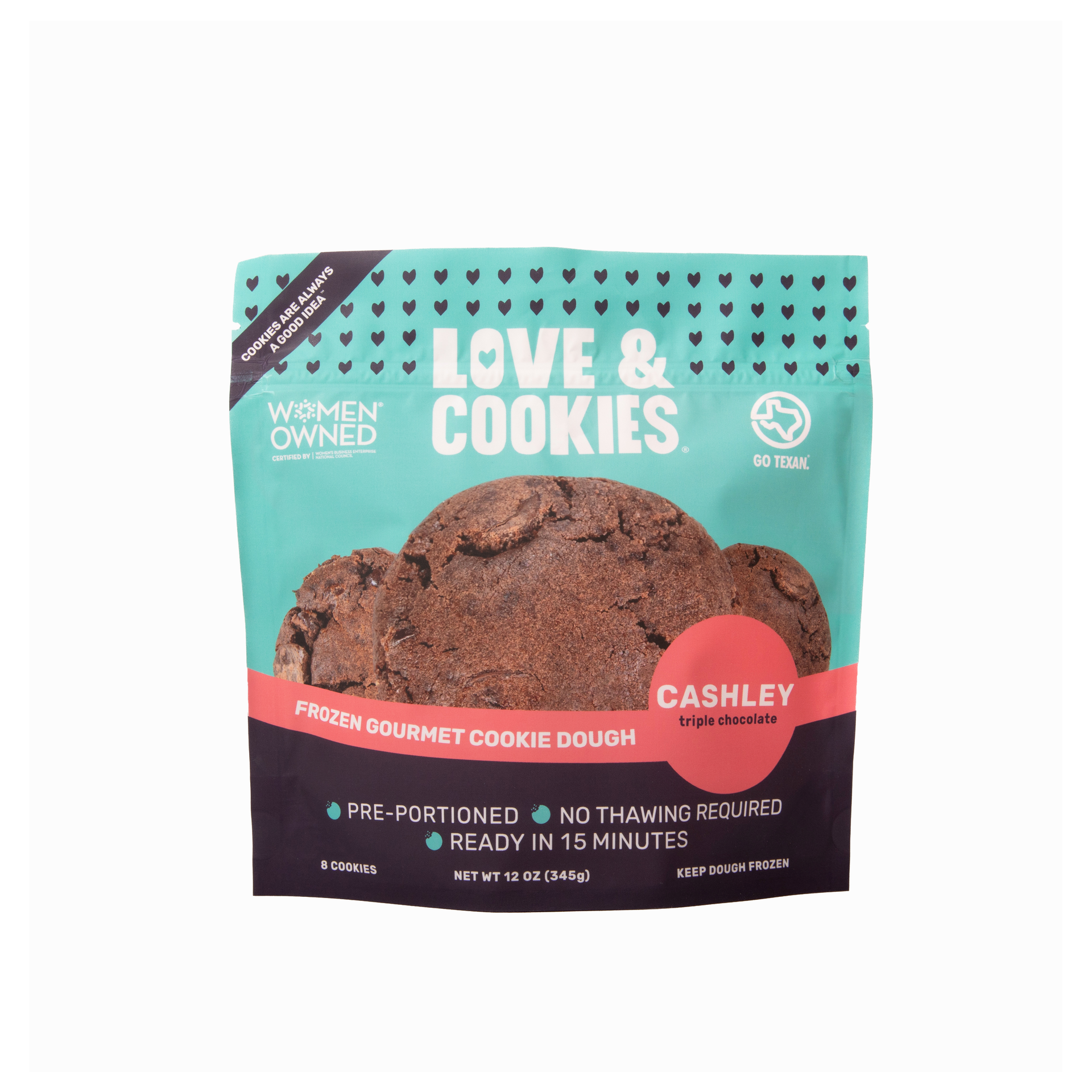 Triple Chocolate – Love & Cookies