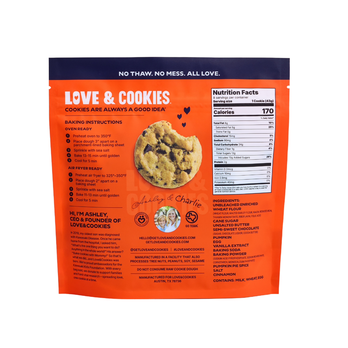 Pumpkin Chocolate Chip