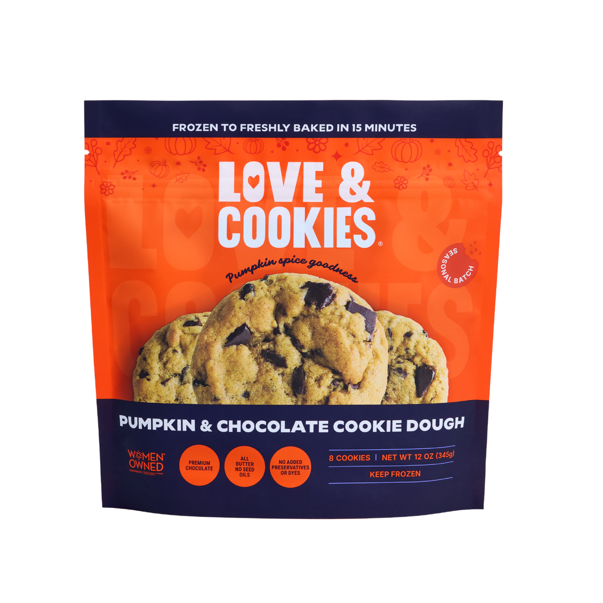 Pumpkin Chocolate Chip